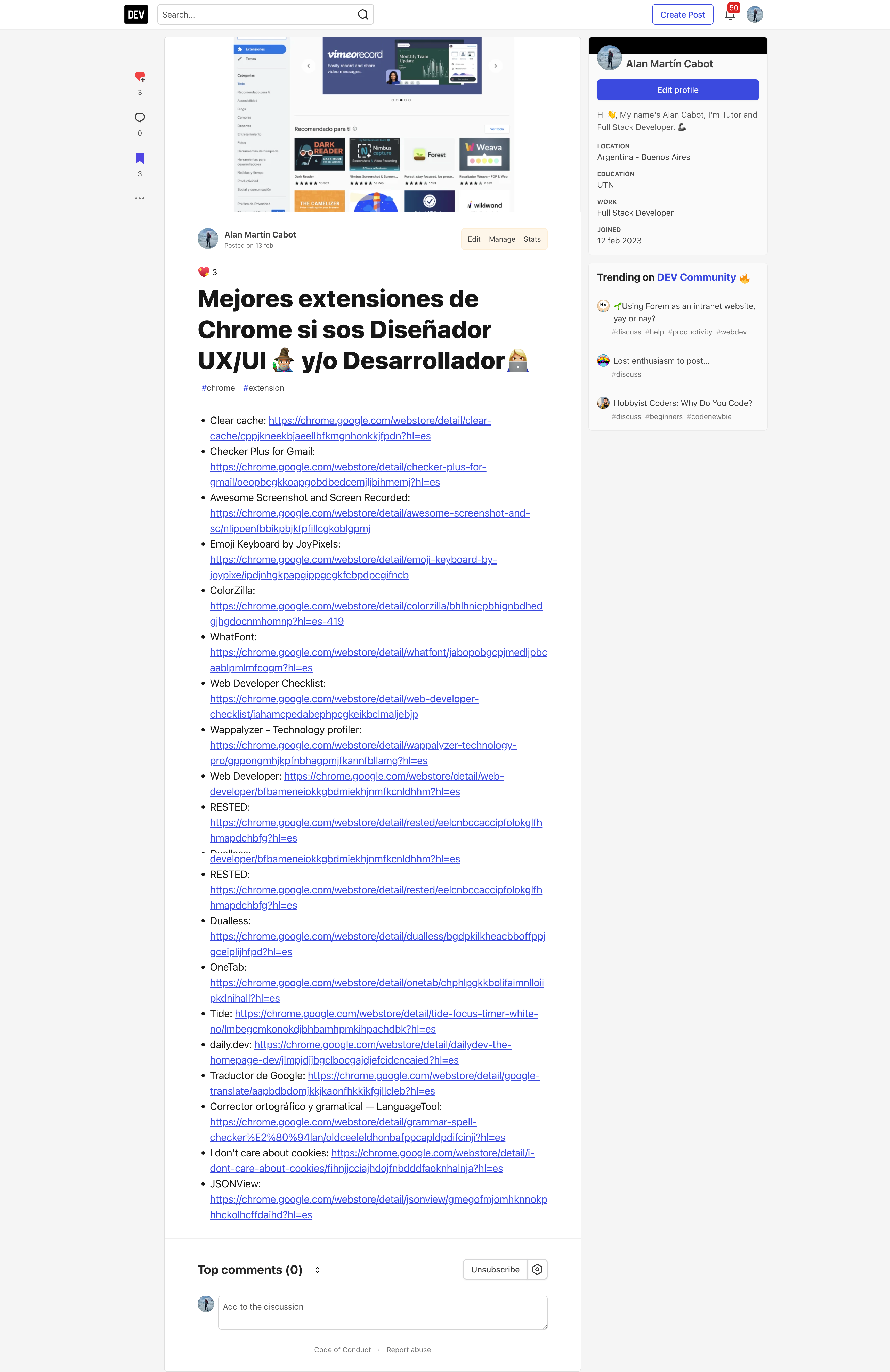 Best Chrome Extensions