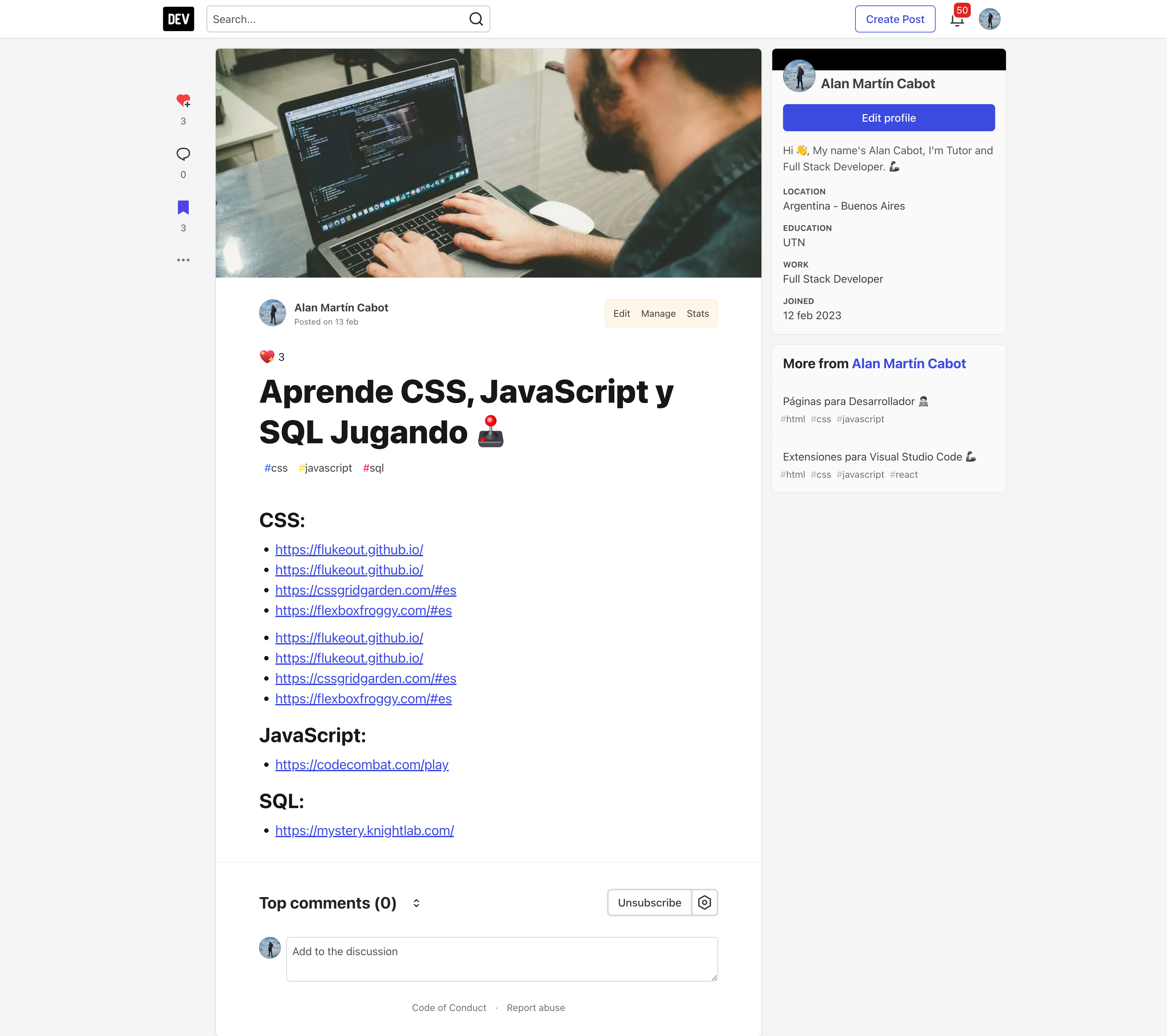 Learn Programming Playing